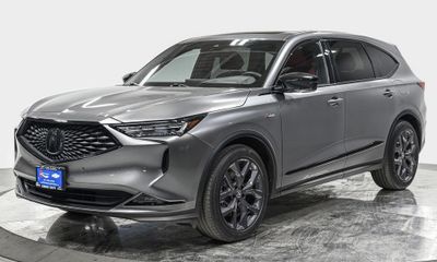 2023 Acura MDX SH A Spec