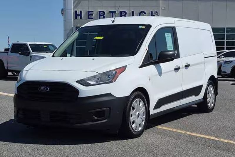 2021 Ford Transit Connect — a typically priced live listing