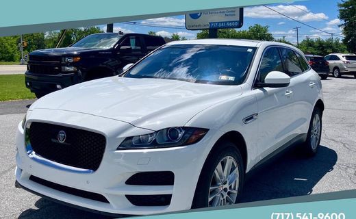 2020 Jaguar F-Pace Prestige