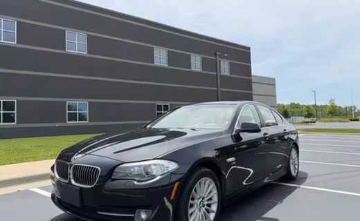 2012 BMW 535I