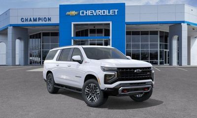 2026 Chevrolet Suburban Z71