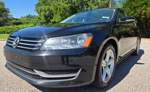 2013 Volkswagen Passat Comfortline