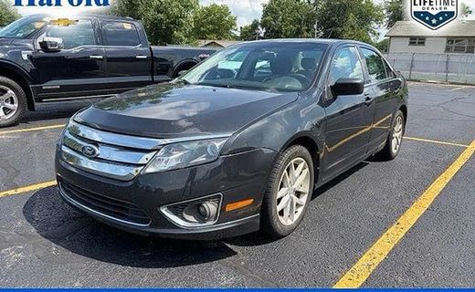 2012 Ford Fusion SEL