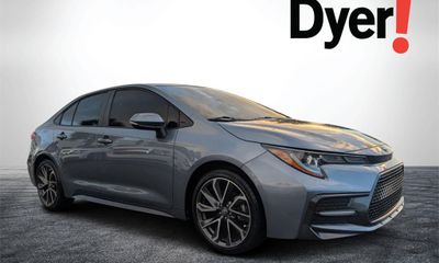 2022 Toyota Corolla SE