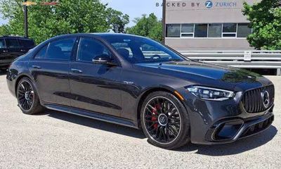 2024 Mercedes-Benz S-Class AMG S 63