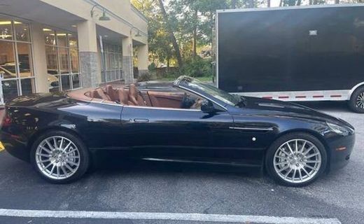 2007 Aston Martin DB9 Volante Convertible