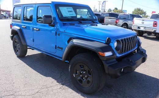 2026 Jeep Wrangler Sport