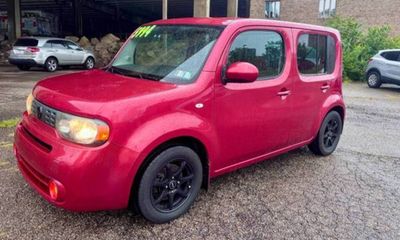 2009 Nissan Cube 18 S