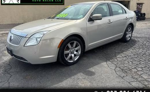 2010 Mercury Milan Premier