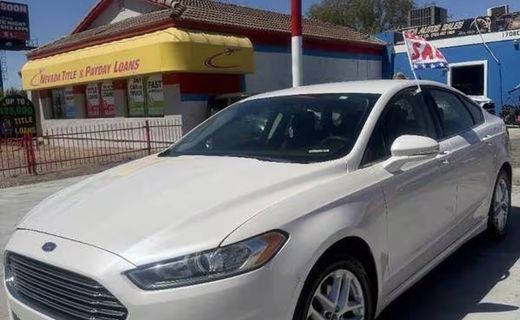 2014 Ford Fusion SE