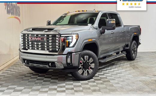 2026 GMC Sierra HD Denali