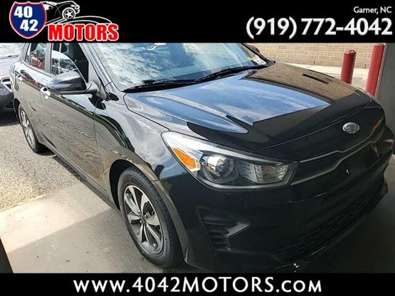 2021 Kia RIO — a typically priced live listing
