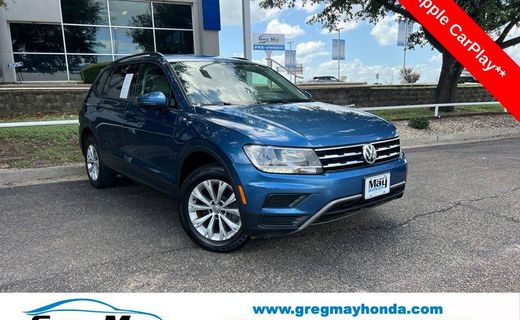 2020 Volkswagen Tiguan 4MOTION S