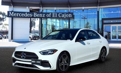 2026 Mercedes-Benz C-Class C300