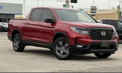 2025 Honda Ridgeline TrailSport