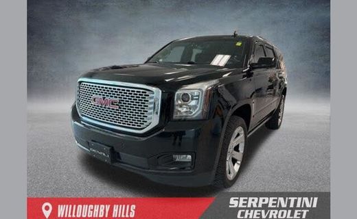 2017 GMC Yukon Denali