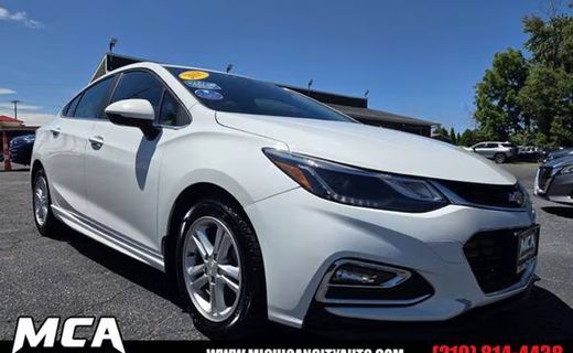 2018 Chevrolet Cruze LT