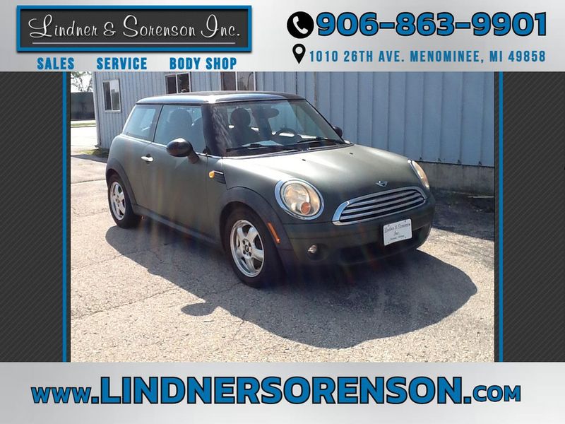 2008 Mini Cooper — a typically priced live listing