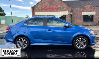 2018 Chevrolet Sonic LT