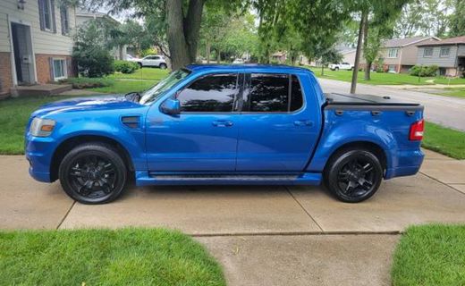 2010 Ford Explorer Sport Trac Limited
