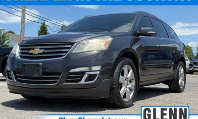 2016 Chevrolet Traverse LTZ