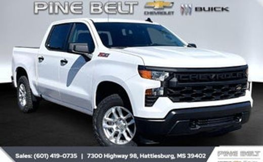 2024 Chevrolet Silverado