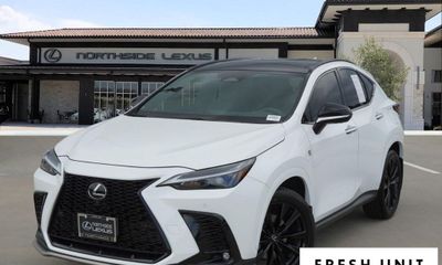 2024 Lexus NX 350 F Sport