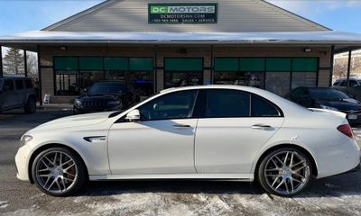 2018 Mercedes-Benz E-Class AMG E63 S