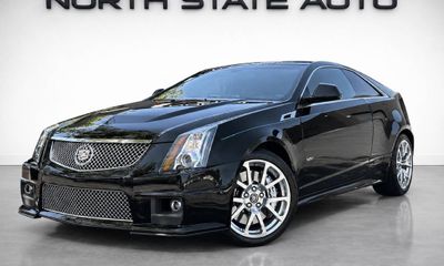 2013 Cadillac CTS V