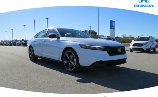 2024 Honda Accord Sport Hybrid W