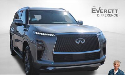 2026 Infiniti QX80 Pure