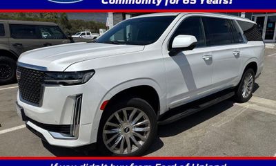 2021 Cadillac Escalade ESV Premium Luxury