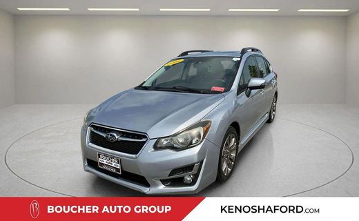 2016 Subaru Impreza Sport