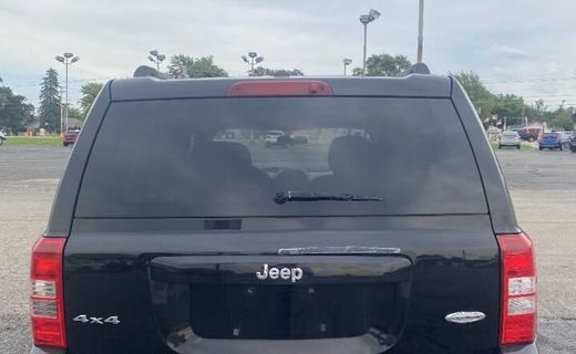 2012 Jeep Patriot Latitude