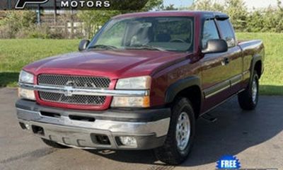 2004 Chevrolet Silverado Z71