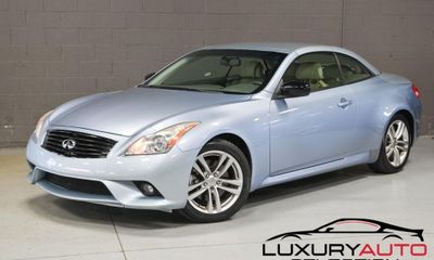 2012 Infiniti G37 Convertible