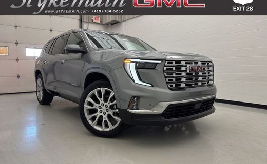 2026 GMC Acadia Denali