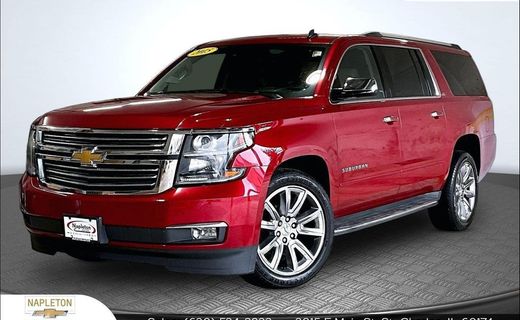 2015 Chevrolet Suburban LTZ