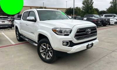 2017 Toyota Tacoma Limited