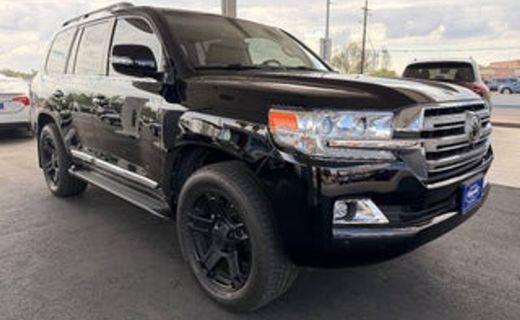 2021 Toyota Land Cruiser Grade