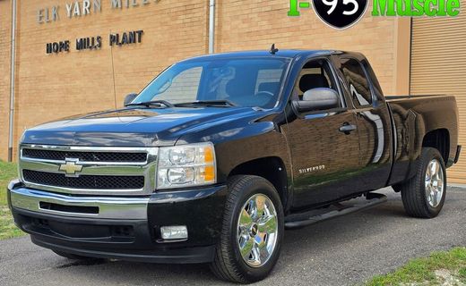 2010 Chevrolet Silverado LT