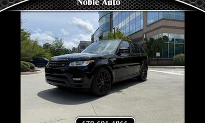 2016 Land Rover Range Sport HSE