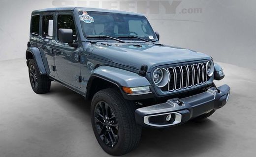 2025 Jeep Wrangler Sahara 4XE