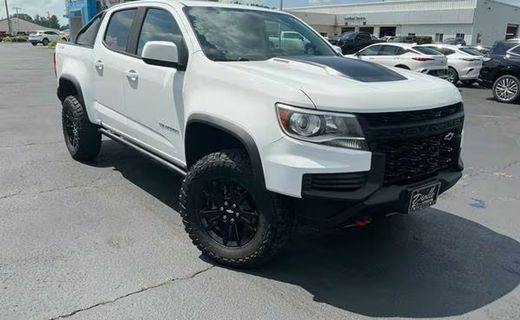 2021 Chevrolet Colorado ZR2
