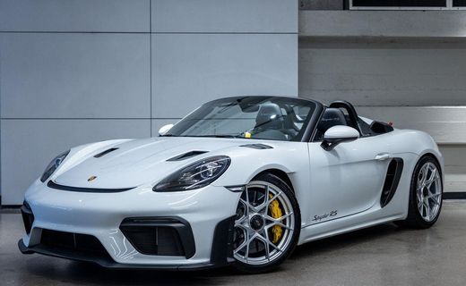 2025 Porsche 718 Spyder RS