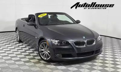 2007 BMW 328I Convertible