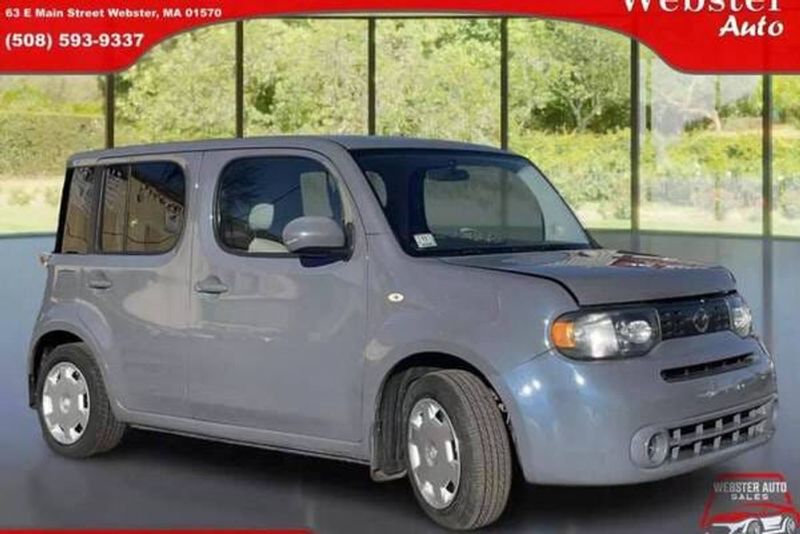 2013 Nissan CUBE — a typically priced live listing