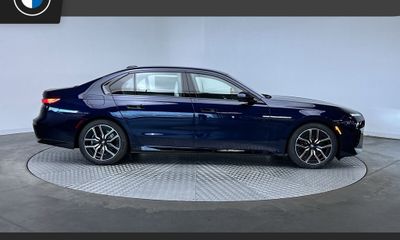2026 BMW 740I xDrive