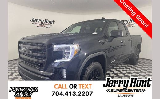 2021 GMC Sierra Elevation