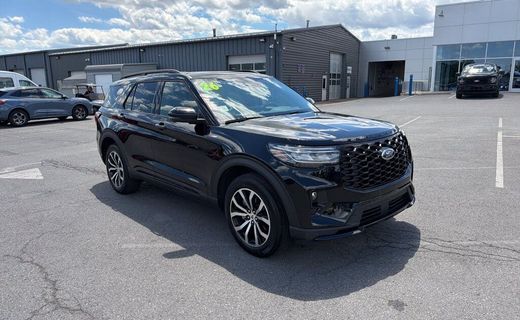 2026 Ford Explorer